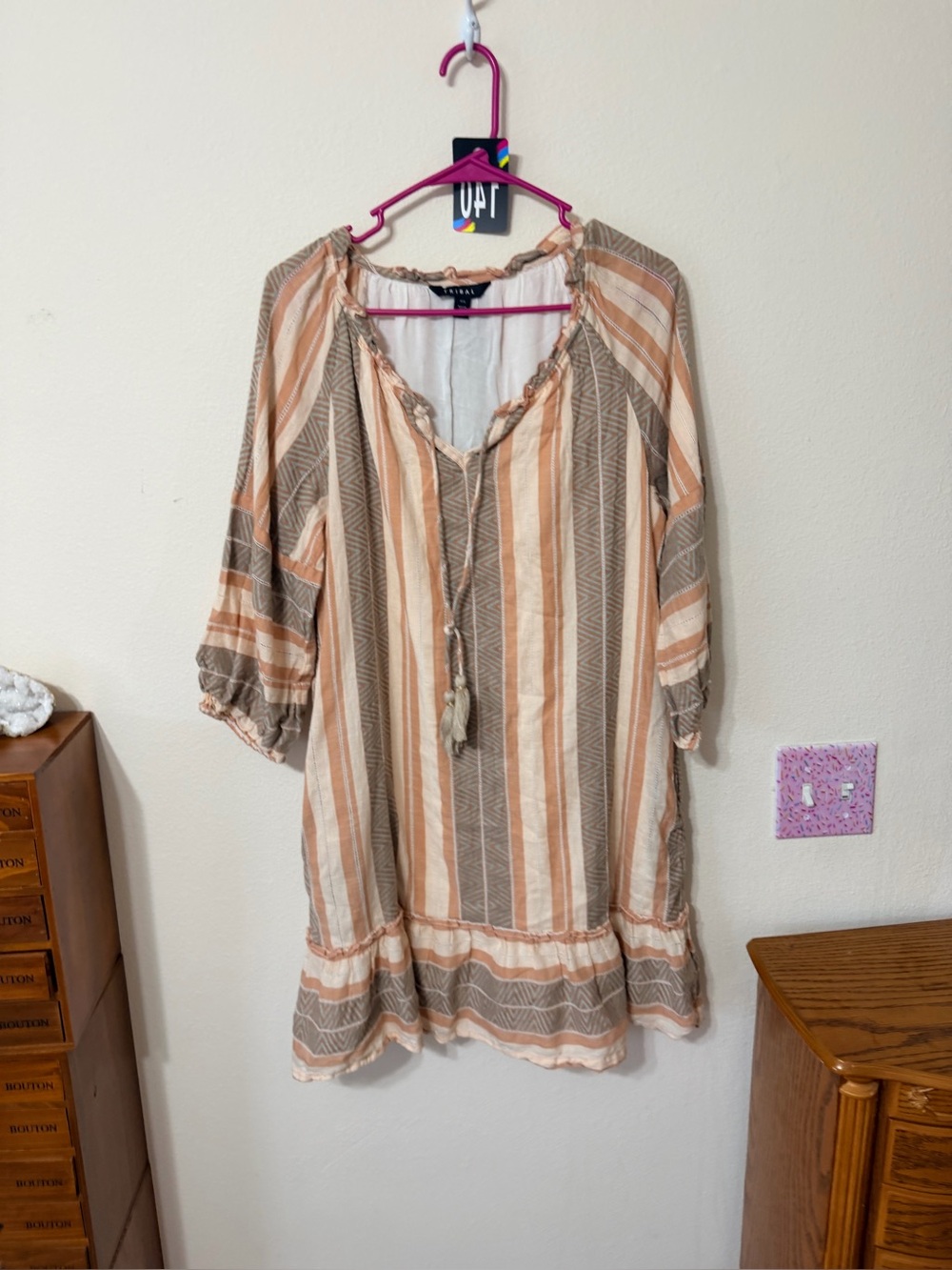 Tribal Bohemian Dress size Large